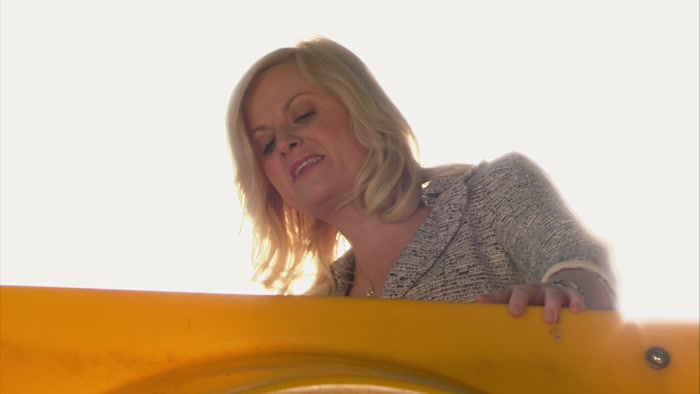CAN YOU PLEASE GO AWAY? GET OUT OF THE SLIDE. OKAY? 