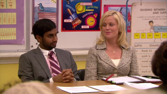 I'M LESLIE KNOPE, AND WITH ME IS DEPARTMENT MEMBER TOM HAVERFORD. 