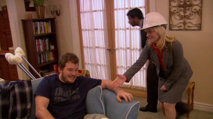 I'M LESLIE KNOPE.  