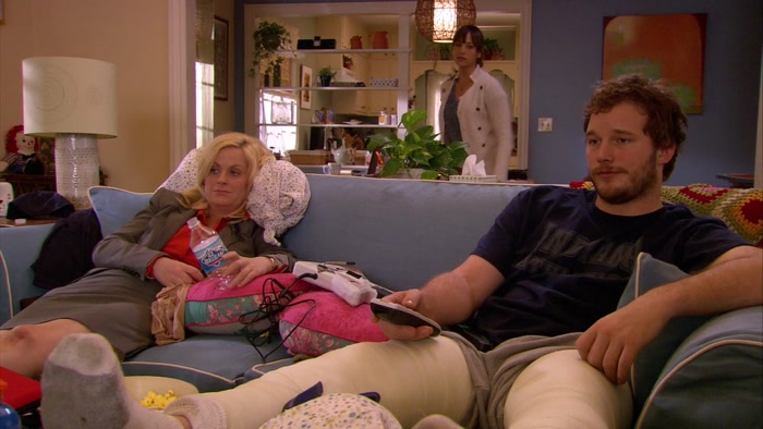 IT'S NOT AWESOME, ANDY.  