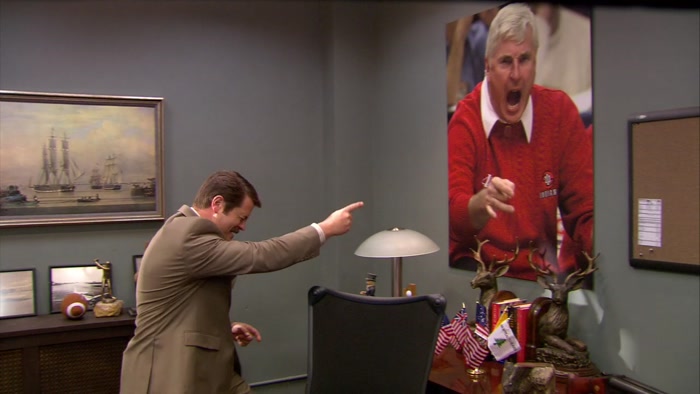 BOBBY KNIGHT!  