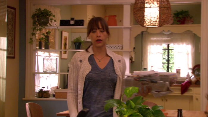 HONEY, CAN YOU STRAIGHTEN UP YOUR AREA A LITTLE BIT? 