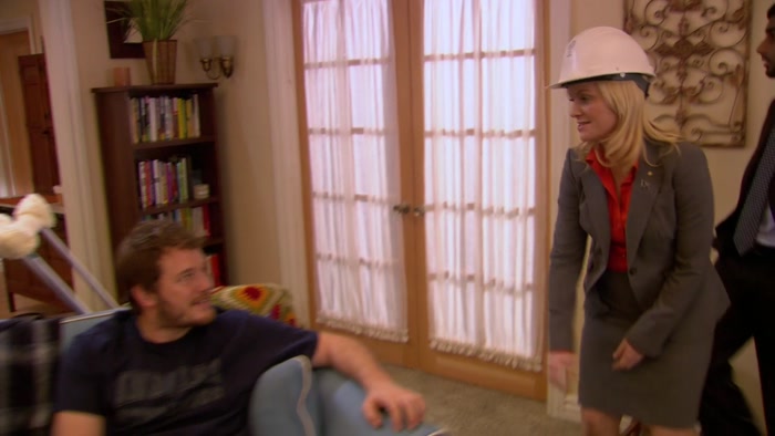 I'M LESLIE KNOPE.  