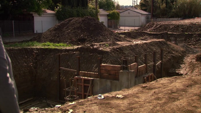 WE COULD PUT AN AMPHITHEATRE OVER THERE WITH SHAKESPEARE IN THE PARK. 