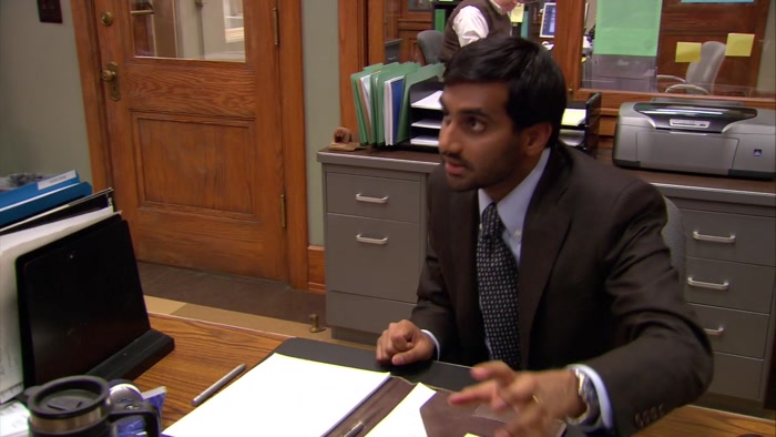 LESLIE, HELLO.  