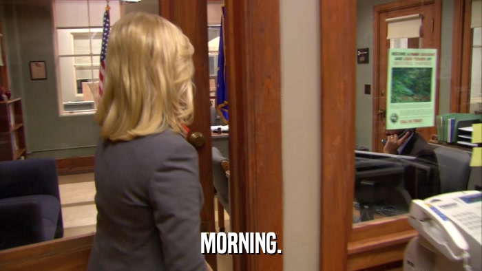 MORNING.  