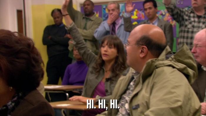 HI. HI, HI.  