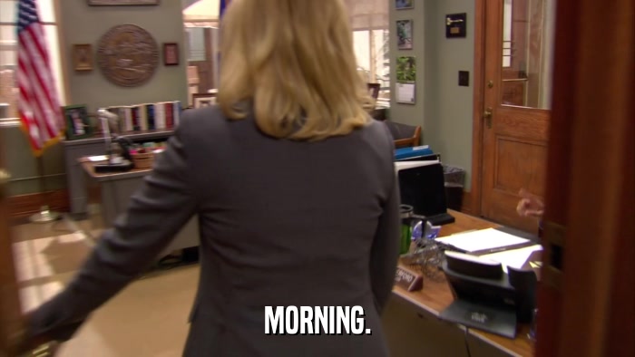 MORNING.  