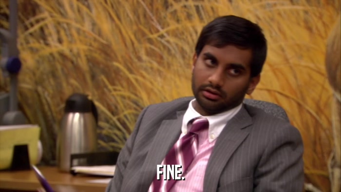 FINE.  