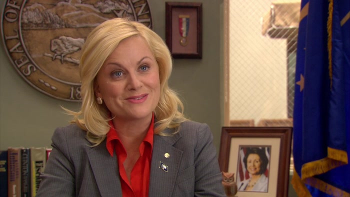 I'M A WOMAN, HE'S A... I THINK HE'S A LIBYAN. 