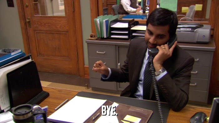 BYE.  