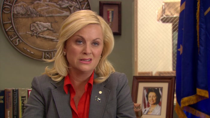 I'M A WOMAN, HE'S A... I THINK HE'S A LIBYAN. 