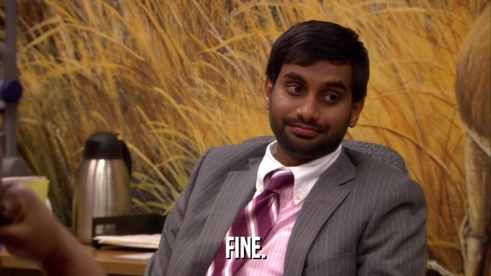 FINE.  