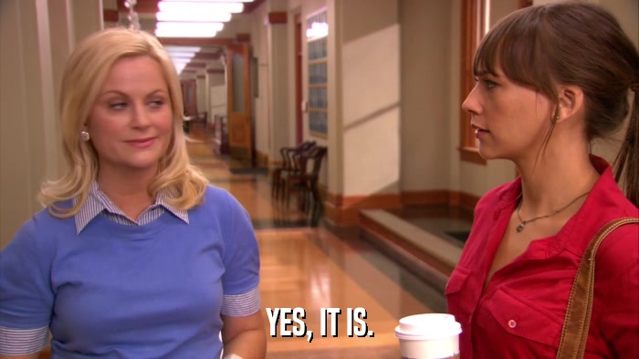 YES, IT IS.  
