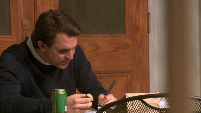 HE'S A SMART, CAPABLE GUY.  