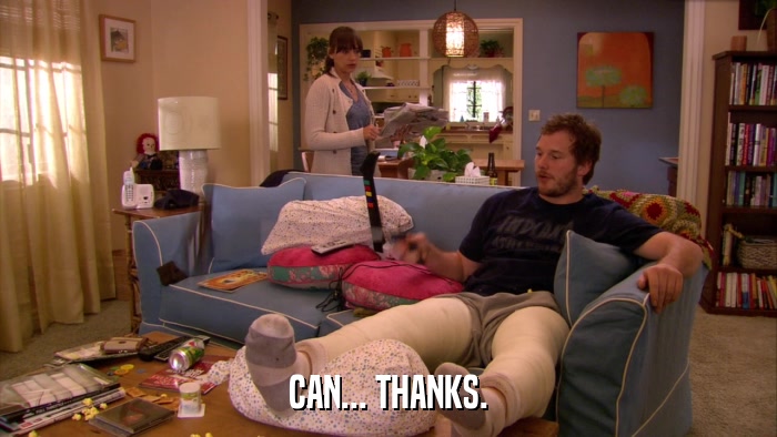CAN... THANKS.  