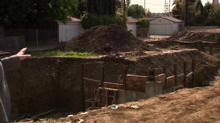 WE COULD PUT AN AMPHITHEATRE OVER THERE WITH SHAKESPEARE IN THE PARK. 