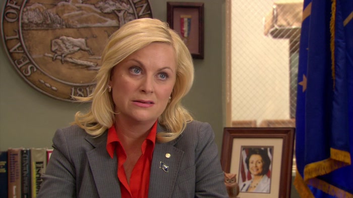 I'M A WOMAN, HE'S A... I THINK HE'S A LIBYAN. 