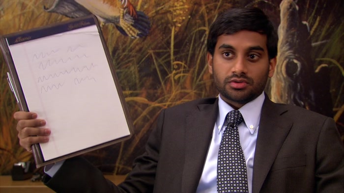 HERE'S LESLIE'S QUOTE FROM WEDNESDAY. 