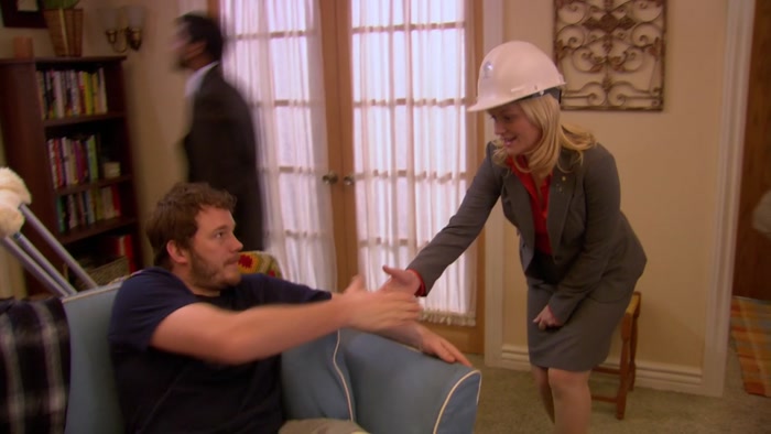 AND THE ENTIRE GOVERNMENT OF PAWNEE WOULD LIKE TO LET YOU KNOW 