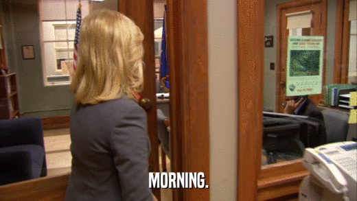 MORNING.  