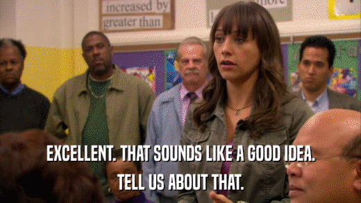 EXCELLENT. THAT SOUNDS LIKE A GOOD IDEA. TELL US ABOUT THAT. 