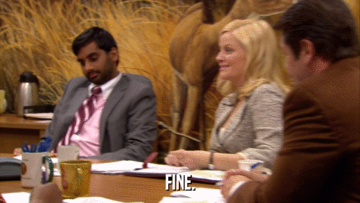 FINE.  