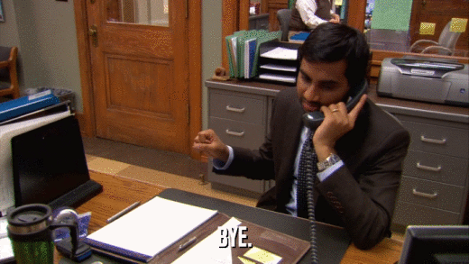 BYE.  