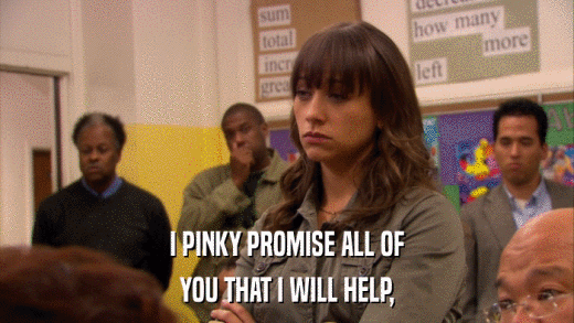 I PINKY PROMISE ALL OF YOU THAT I WILL HELP, 