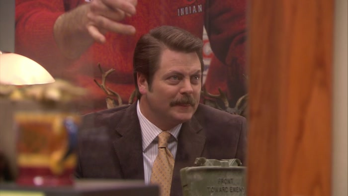 LESLIE KNOPE, BUILDER OF PARKS. HOW WAS CANVASSING? 