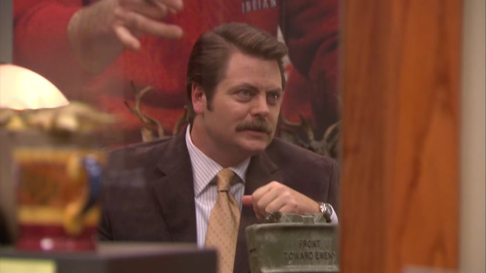 LESLIE KNOPE, BUILDER OF PARKS. HOW WAS CANVASSING? 