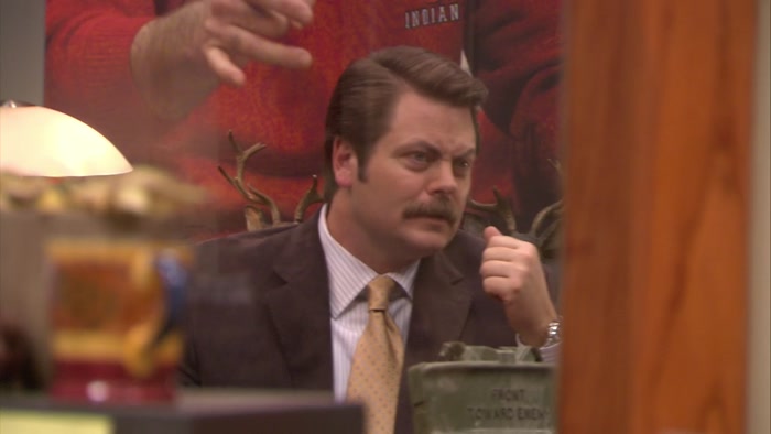 LESLIE KNOPE, BUILDER OF PARKS. HOW WAS CANVASSING? 