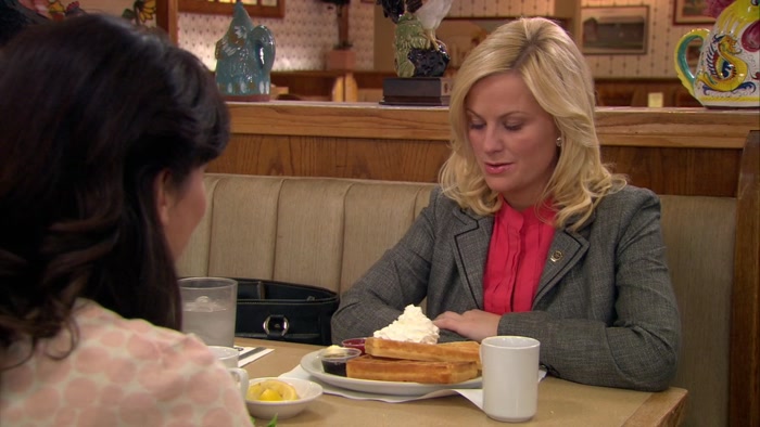 OH, IT'S THE BEST THING ON THE MENU. 