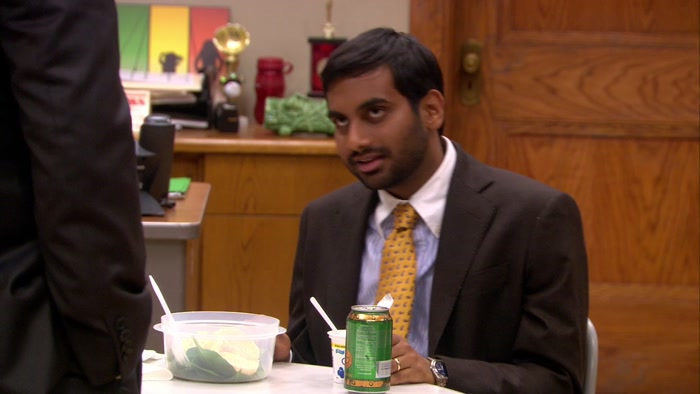 RON, I DON'T KNOW WHAT TO TELL YOU, MAN. APRIL GOT ON MY COMPUTER. 