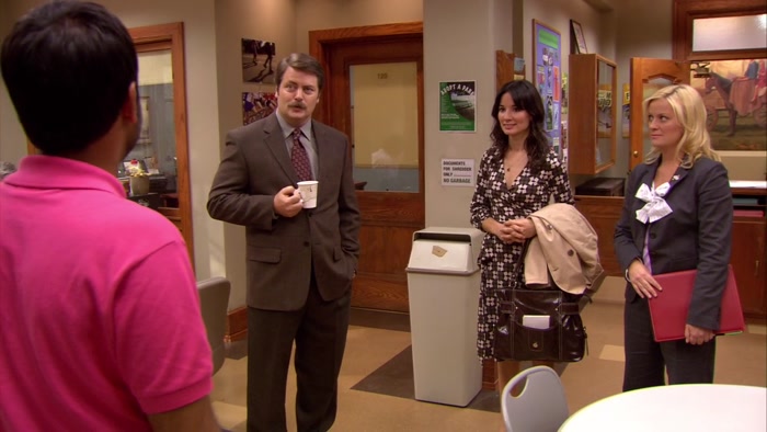 COME ON, RON.  