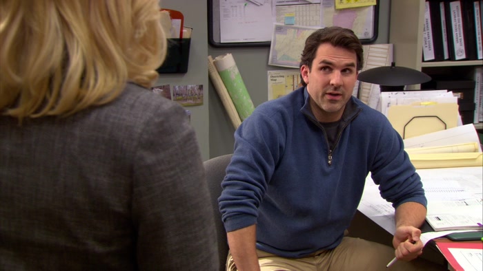 I'M GONNA SAY SOMETHING. I DON'T WANT YOU TO TAKE IT THE WRONG WAY. 