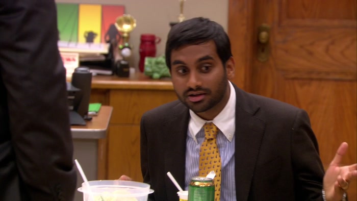 RON, I DON'T KNOW WHAT TO TELL YOU, MAN. APRIL GOT ON MY COMPUTER. 