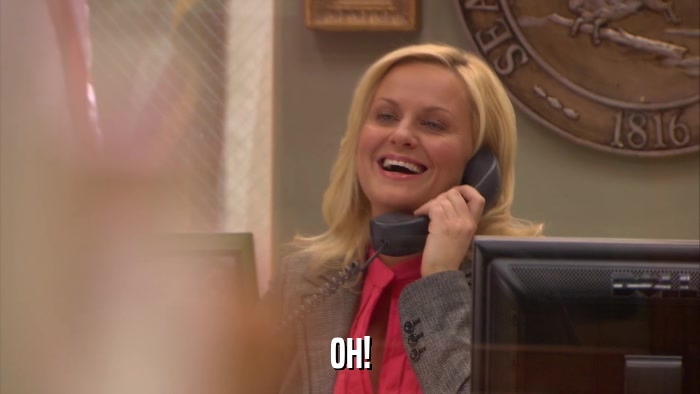 OH!  