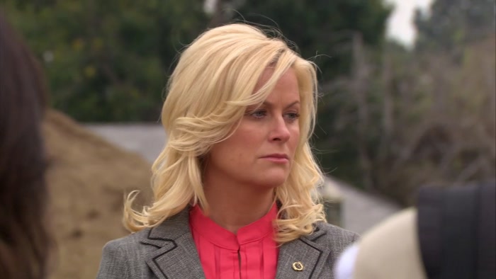 - LESLIE, HOW BIG IS... - WHAT? 