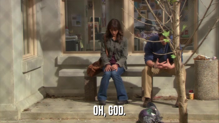 OH, GOD.  