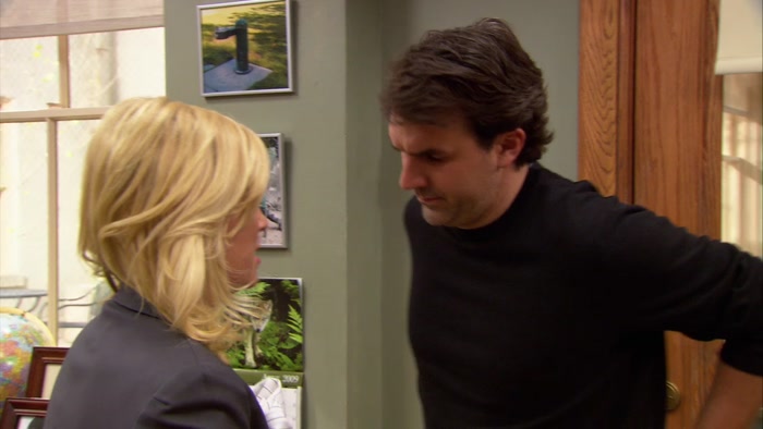 - I TRIED TO STAY ON MESSAGE. - MMM-HMM. 