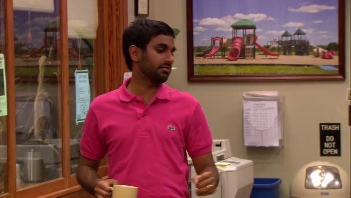 DO YOU THINK I'M IN THE TOP FIVE BEST-LOOKING INDIAN GUYS IN PAWNEE? 