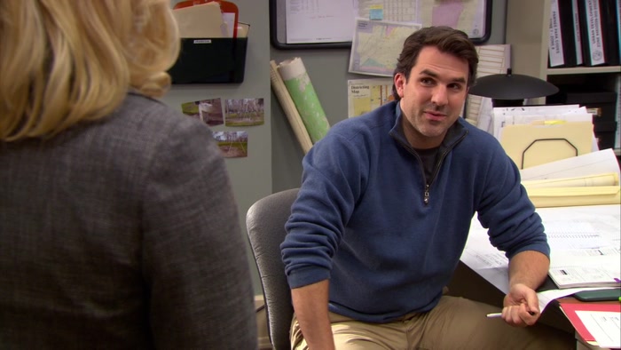 I'M GONNA SAY SOMETHING. I DON'T WANT YOU TO TAKE IT THE WRONG WAY. 
