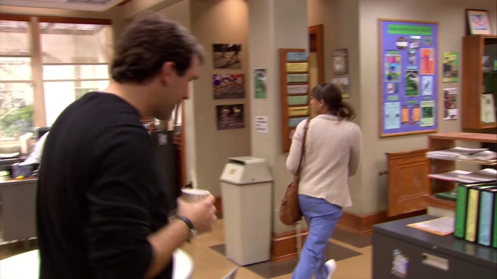 - BYE, LESLIE. - BYE, ANN. 