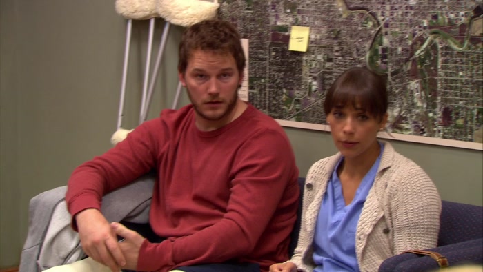 I MEAN, WHY DON'T WE JUST GO BACK IN THERE AND TALK ABOUT THE PARK? 