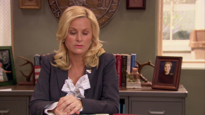 NOW, WHEN THE REPORTER GETS HERE, 