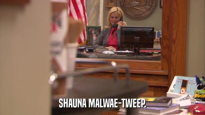 SHAUNA MALWAE-TWEEP.  