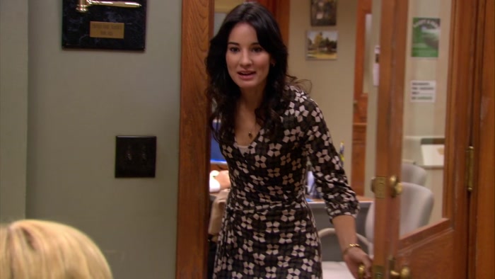 HEY, LESLIE. I HAVE TO GO. 