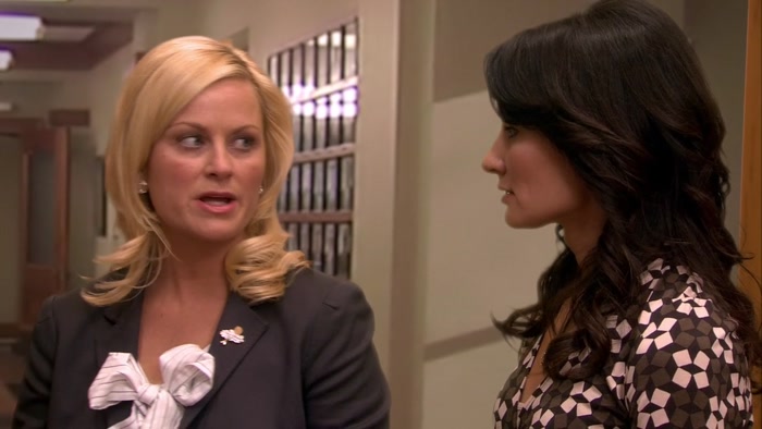 THIS IS RON SWANSON, OUR BOSS.  