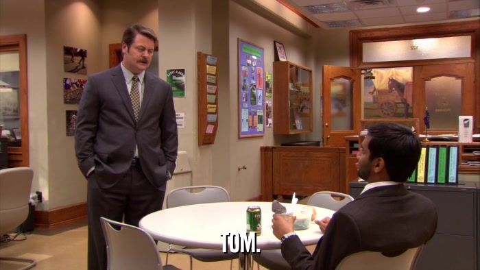 TOM.  